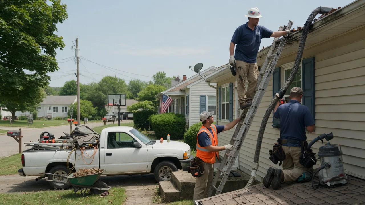 Gutter Installation in Arcadia, OH near me